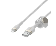 Belkin USB-A - LTG Braided Silicone 2m White - 732952 - zdjęcie 3